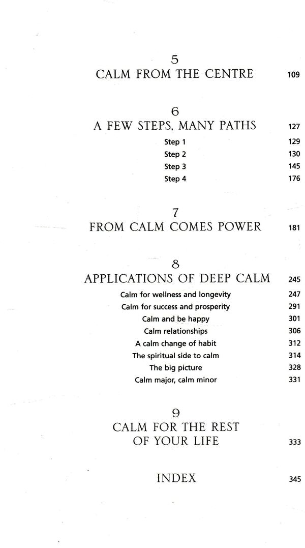 Calm For Life / Calm For Life Пол Уилсон 9780140280708-4