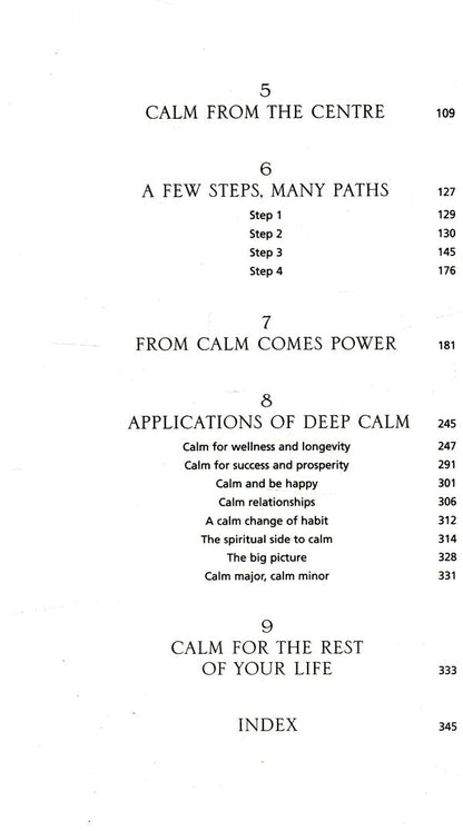 Calm For Life / Calm For Life Пол Уилсон 9780140280708-4