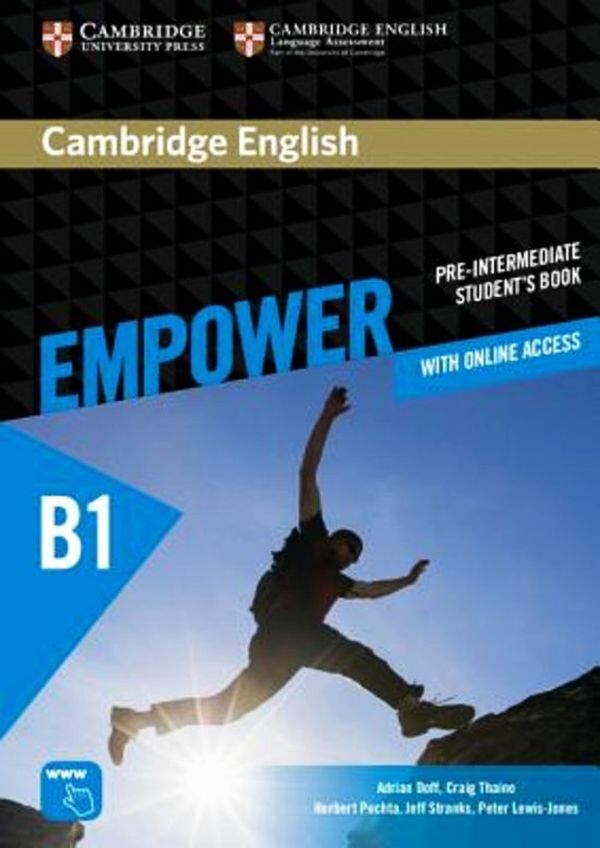 Cambridge English Empower B1 Pre-Intermediate Student's Book Geoff Stranks, Peter Lewis-Jones, Adrian Doff, Craig Tan, Herbert Puchta / Джефф Странкс, Питер Льюис-Джонс, Эдриан Дофф, Крейг Тэн, Герберт Пучта 9781107466517-1