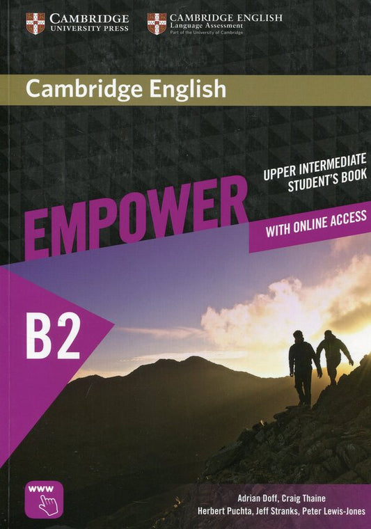 Cambridge English Empower B2 Upper-Intermediate. Student's Book Adrian Doff, Craig Tyne / Эдриан Дофф, Крейг Тайн 9781107468757-1