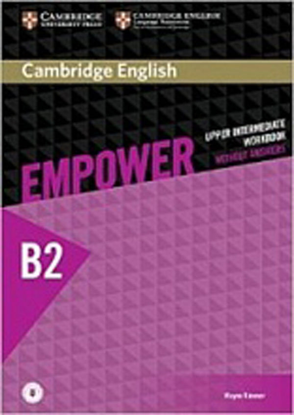 Cambridge English Empower B2 Upper-Intermediate Workbook With Answers With Downloadable Audio Wayne Reimmer / Вэйн Райммер 9781107469044-1