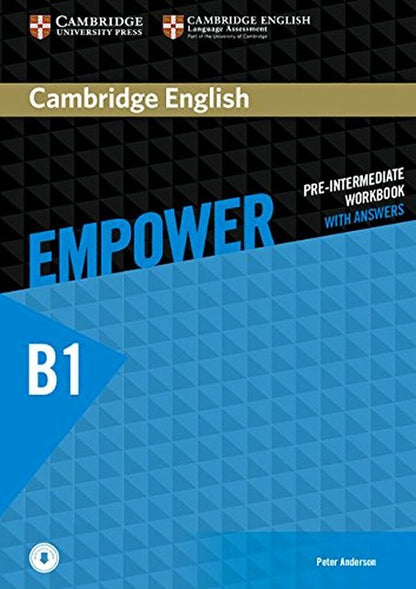 Cambridge English Empower Pre-Intermediate Workbook With Answers With Downloadable Audio Peter Andersen / Питер Андерсен 9781107466807-1