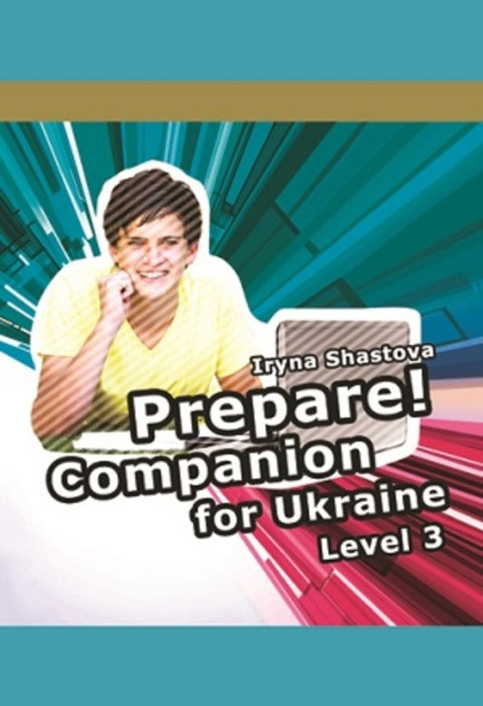 Cambridge English Prepare! Level 3 Companion For Ukraine Joanna Costa, Melanie Williams / Джоанна Коста, Мелани Уильямс 9781107497153-1