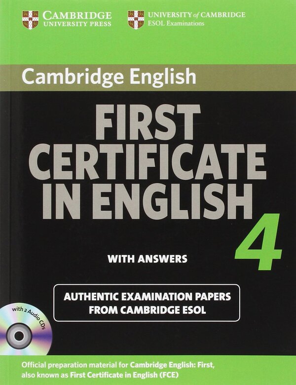 Cambridge First Certificate in English 4 / Cambridge First Certificate in English 4  978-0521156974-1
