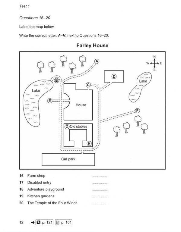 Cambridge Practice Tests IELTS 19. General With Answers, Downloadable Audio And Resource Bank / Author not specified 9781009454742-4