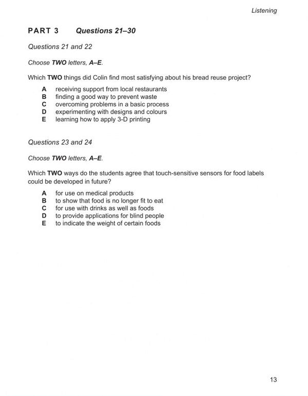 Cambridge Practice Tests IELTS 19. General With Answers, Downloadable Audio And Resource Bank / Author not specified 9781009454742-5