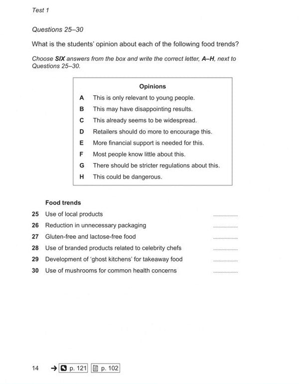 Cambridge Practice Tests IELTS 19. General With Answers, Downloadable Audio And Resource Bank / Author not specified 9781009454742-6