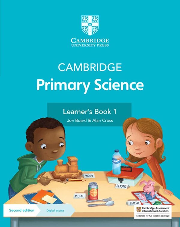 Cambridge Primary Science. 1 Learner's Book With Digital Access John Bord, Alan Cross / Джон Борд, Алан Кросс 9781108742726-1