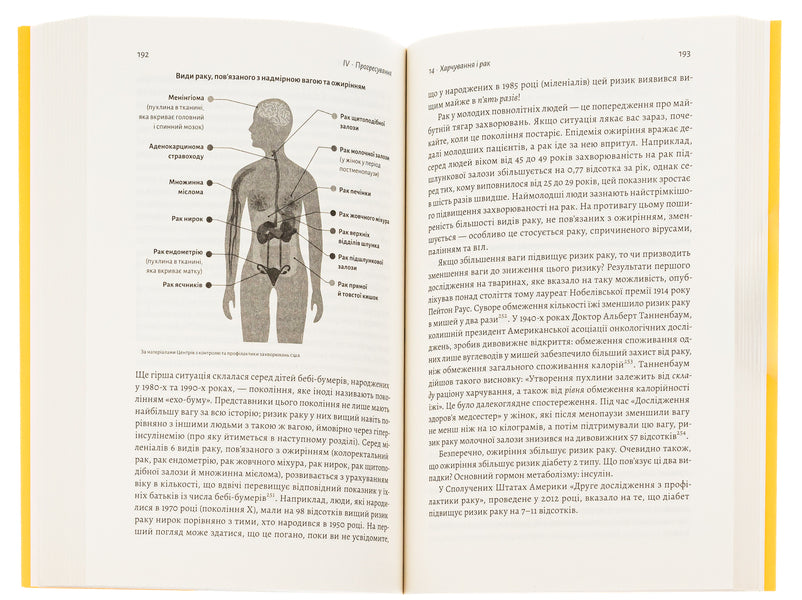 Cancer.A new approach in the study of the disease / Рак. Новий підхід у дослідженні хвороби Джейсон Фанг 978-617-7965-34-2-5
