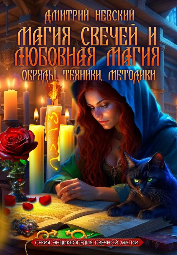 Candle Magic And Love Magic Rituals, Techniques, Methods - Магия свечей и Любовная магия Обряды, Техники, Методики Nevsky Dmitry - Невский Дмитрий Does not apply-1