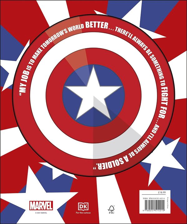 Captain America. The Ultimate Guide New Edition / Captain America. The Ultimate Guide New Edition Мэтт Форбек, Алан Коусилл, Дэниел Уоллес, Мелани Скотт 978-0-24151-421-4-2