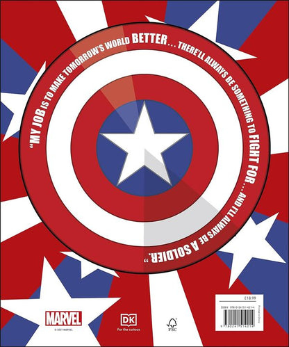 Captain America. The Ultimate Guide New Edition / Captain America. The Ultimate Guide New Edition Мэтт Форбек, Алан Коусилл, Дэниел Уоллес, Мелани Скотт 978-0-24151-421-4-2