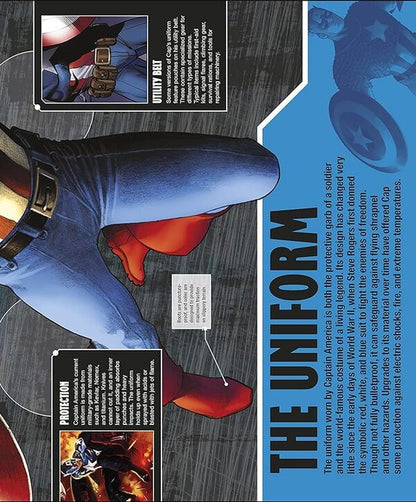 Captain America. The Ultimate Guide New Edition / Captain America. The Ultimate Guide New Edition Мэтт Форбек, Алан Коусилл, Дэниел Уоллес, Мелани Скотт 978-0-24151-421-4-4