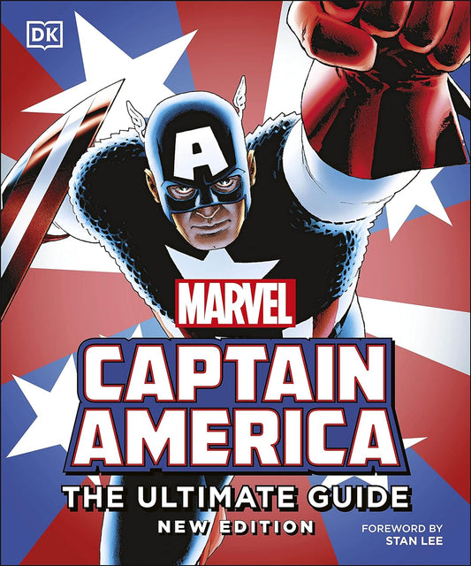 Captain America. The Ultimate Guide New Edition Matt Forbeck, Alan Cowsill, Daniel Wallace, Melanie Scott / Мэтт Форбек, Алан Коусилл, Дэниел Уоллес, Мелани Скотт 9780241514214-1