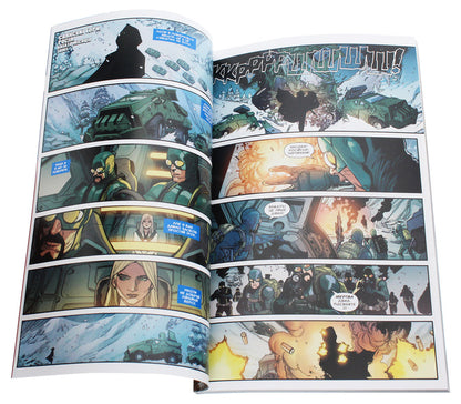 Captain America. Volume 1. Winter in America / Капітан Америка. Том 1. Зима в Америці Та-Нагаси Коутс -4