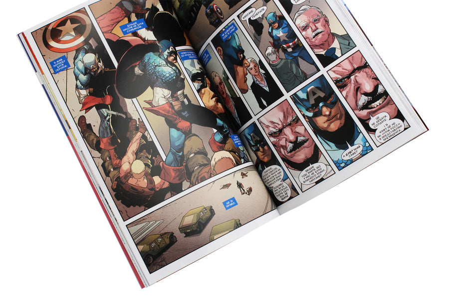 Captain America. Volume 1. Winter in America / Капітан Америка. Том 1. Зима в Америці Та-Нагаси Коутс -6