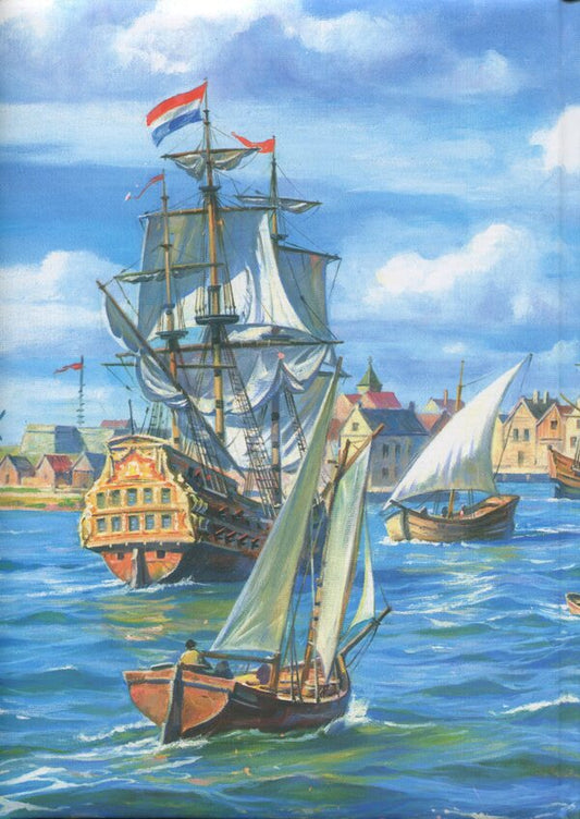 Captain Kidd. The real story of a legendary pirate / Капітан Кідд. Реальна історія легендарного пірата Виктор Губарев 978-617-8174-10-1-2