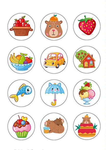Capybara - Капбара O. Odnolytkova - О. Однолткова 9786175243961-6
