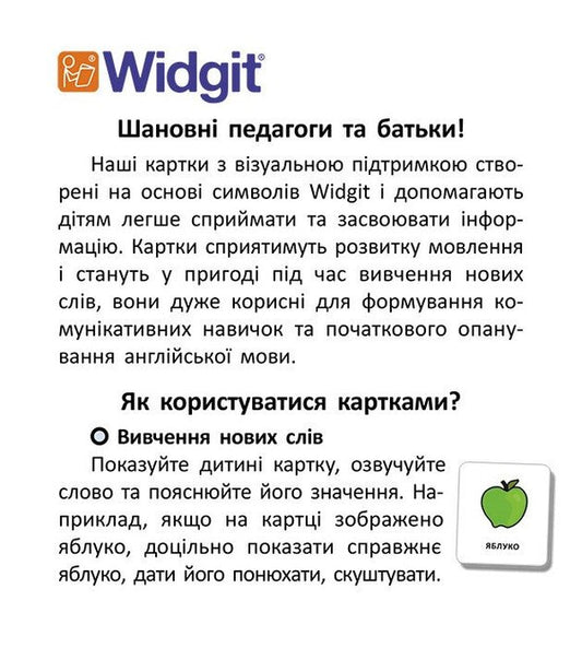 Cards With Icons. Household Items / Картки з піктограмами. Предмети побуту / Author not specified 9789667616311-2