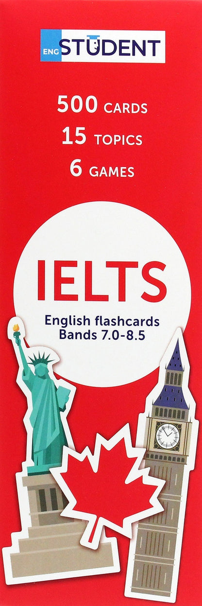 Cards for learning English words. IELTS. English to English / Картки для вивчення англійських слів. IELTS. English to english  978-617-7702-34-3-2