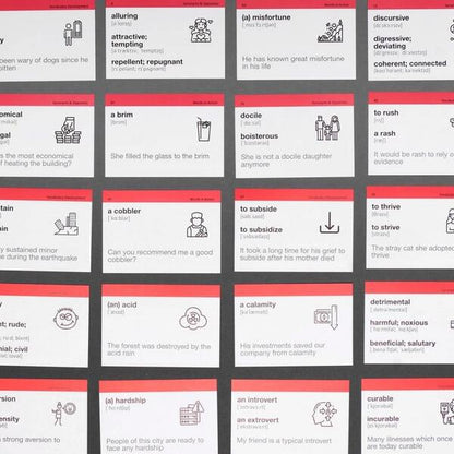 Cards for learning English words. IELTS (range 5.0-7.0) / Картки для вивчення англійських слів. IELTS (рівень 5.0-7.0)  978-617-7702-61-9-6