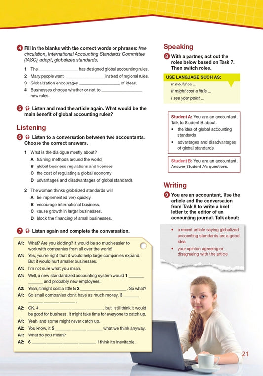 Career Paths. Accounting. Student's Book (with Digibooks App) / Career Paths. Accounting. Student's Book (with Digibooks App) Джон Тейлор, Стивен Пельтье 978-1-4715-6236-5-2