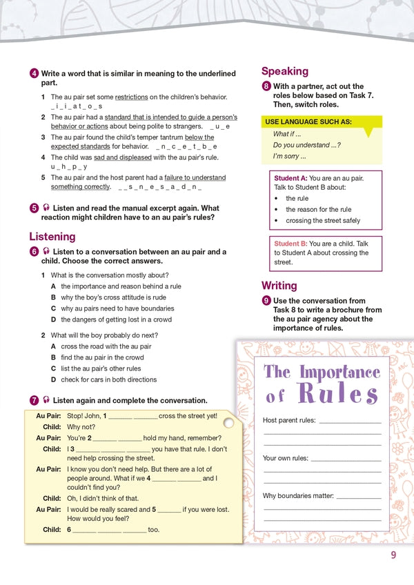 Career Paths. Au Pair. Student's Book (with Digibooks Application) / Career Paths. Au Pair. Student's Book (with Digibooks Application) Вирджиния Эванс, Дженни Дули, Аннализ Грубер 9781471542404-5