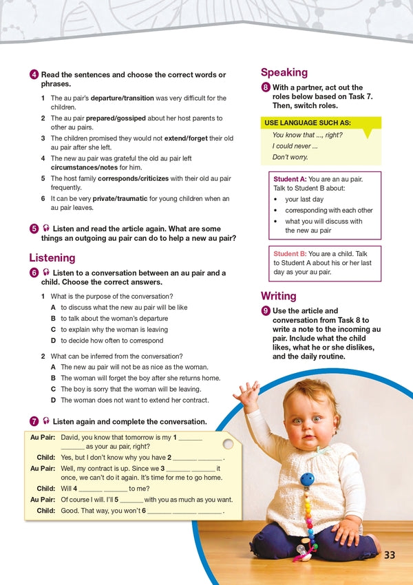 Career Paths. Au Pair. Student's Book (with Digibooks Application) / Career Paths. Au Pair. Student's Book (with Digibooks Application) Вирджиния Эванс, Дженни Дули, Аннализ Грубер 9781471542404-3