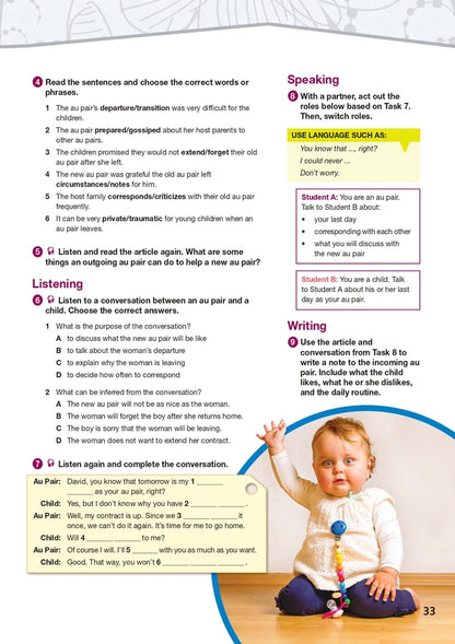 Career Paths. Au Pair. Student's Book (with Digibooks Application) / Career Paths. Au Pair. Student's Book (with Digibooks Application) Вирджиния Эванс, Дженни Дули, Аннализ Грубер 9781471542404-3