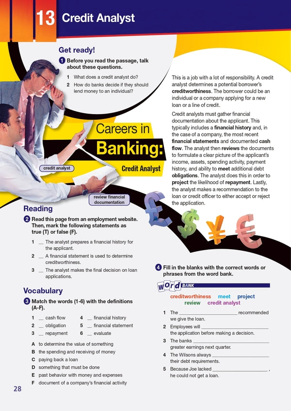 Career Paths. Banking. Student's Book (with Digibooks App) / Career Paths. Banking. Student's Book (with Digibooks App) Вирджиния Эванс, Кен Гилмор 978-1-4715-6244-0-4