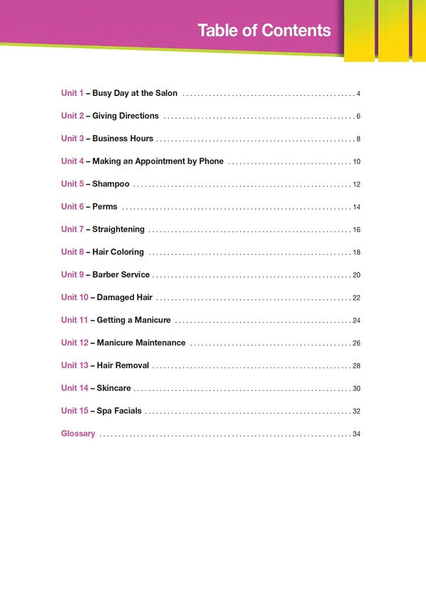 Career Paths. Beauty Salon. Student's Book (with Digibooks App) / Career Paths. Beauty Salon. Student's Book (with Digibooks App) Дженни Дули, Вирджиния Эванс 9780857778499-3