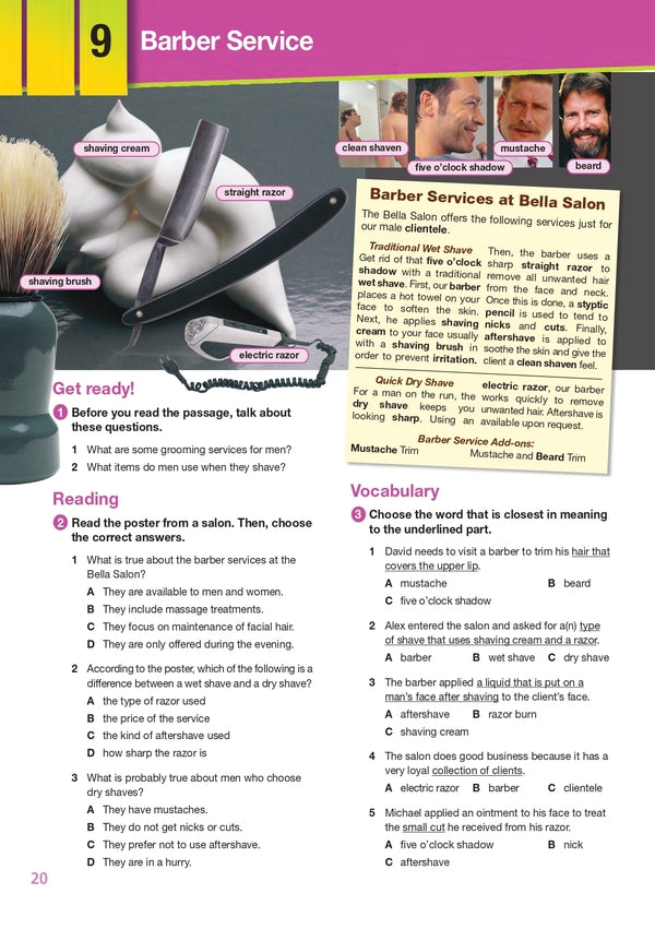 Career Paths. Beauty Salon. Student's Book (with Digibooks App) / Career Paths. Beauty Salon. Student's Book (with Digibooks App) Дженни Дули, Вирджиния Эванс 9780857778499-5