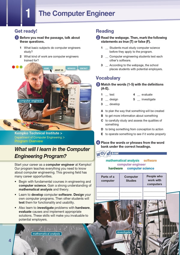 Career Paths. Computer Engineering. Student's Book (with DigiBooks App) / Career Paths. Computer Engineering. Student's Book (with DigiBooks App) Вирджиния Эванс, Дженни Дули, Вишал Навате 9781471562518-4