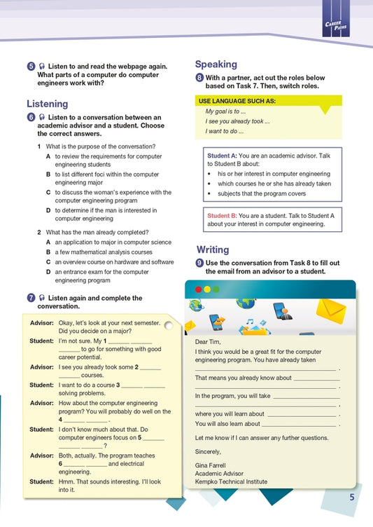 Career Paths. Computer Engineering. Student's Book (with DigiBooks App) / Career Paths. Computer Engineering. Student's Book (with DigiBooks App) Вирджиния Эванс, Дженни Дули, Вишал Навате 9781471562518-2