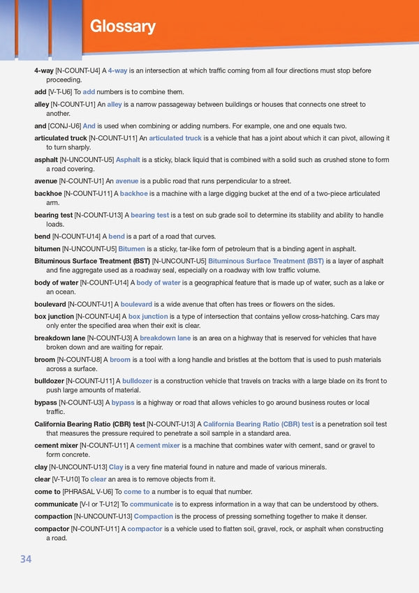 Career Paths. Construction II. Roads & Highways. Student's Book / Career Paths. Construction II. Roads & Highways. Student's Book Вирджиния Эванс, Дженни Дули, Марк Чавес 9781471515347-4