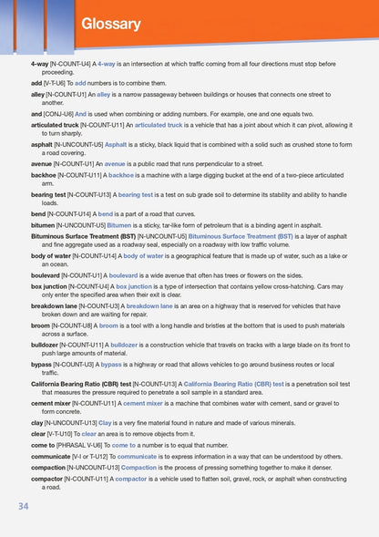 Career Paths. Construction II. Roads & Highways. Student's Book / Career Paths. Construction II. Roads & Highways. Student's Book Вирджиния Эванс, Дженни Дули, Марк Чавес 9781471515347-4