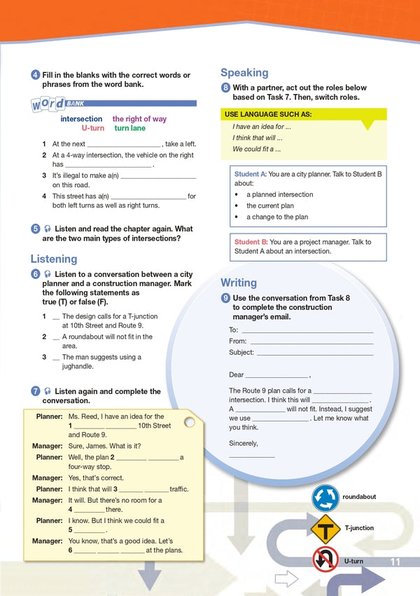 Career Paths. Construction II. Roads & Highways. Student's Book / Career Paths. Construction II. Roads & Highways. Student's Book Вирджиния Эванс, Дженни Дули, Марк Чавес 9781471515347-5