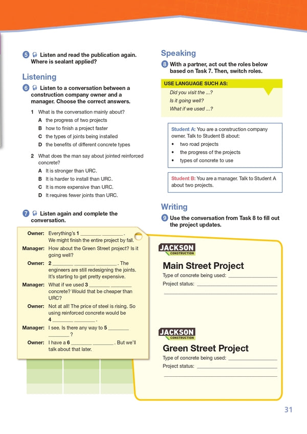 Career Paths. Construction II. Roads & Highways. Student's Book / Career Paths. Construction II. Roads & Highways. Student's Book Вирджиния Эванс, Дженни Дули, Марк Чавес 9781471515347-3