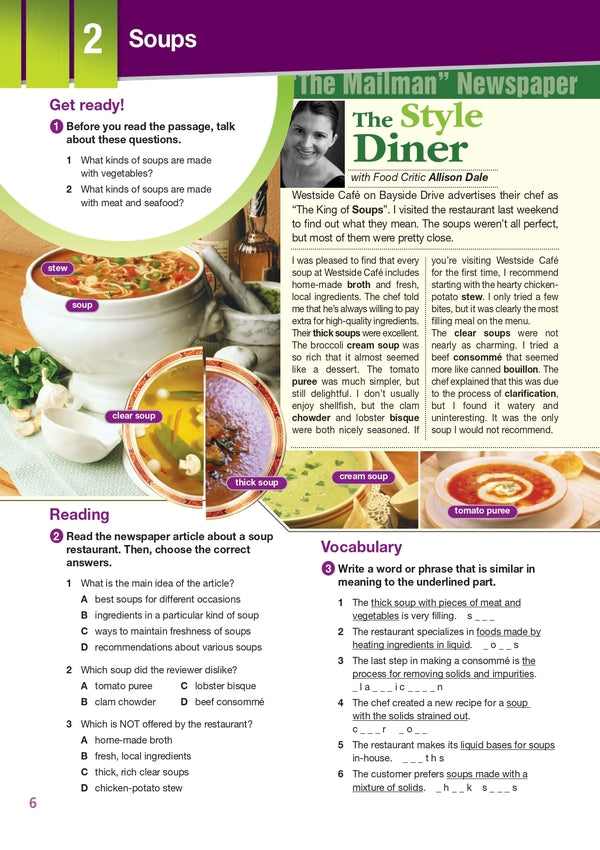 Career Paths. Cooking Student's Book / Career Paths. Cooking Student's Book Вирджиния Эванс, Дженни Дули, Райан Хейли 9781471562549-3