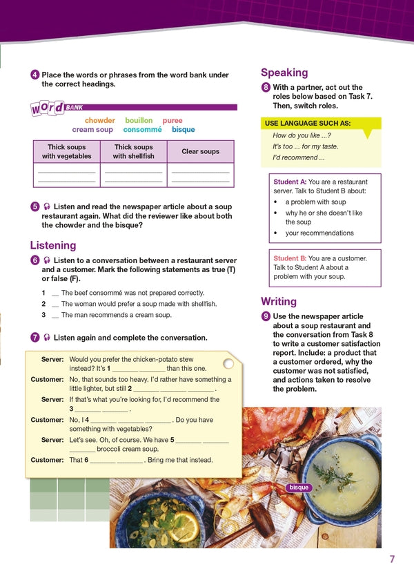Career Paths. Cooking Student's Book / Career Paths. Cooking Student's Book Вирджиния Эванс, Дженни Дули, Райан Хейли 9781471562549-4