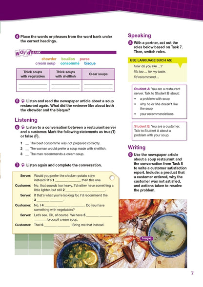 Career Paths. Cooking Student's Book / Career Paths. Cooking Student's Book Вирджиния Эванс, Дженни Дули, Райан Хейли 9781471562549-4