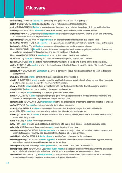 Career Paths. Dental Hygienist. Student's Book (with Digibooks Application) / Career Paths. Dental Hygienist. Student's Book (with Digibooks Application) Вирджиния Эванс, Дженни Дули 9781471562556-3