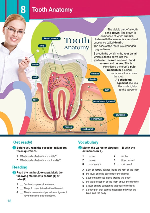 Career Paths. Dental Hygienist. Student's Book (with Digibooks Application) / Career Paths. Dental Hygienist. Student's Book (with Digibooks Application) Вирджиния Эванс, Дженни Дули 9781471562556-5