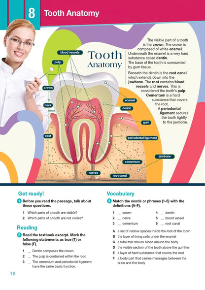 Career Paths. Dental Hygienist. Student's Book (with Digibooks Application) / Career Paths. Dental Hygienist. Student's Book (with Digibooks Application) Вирджиния Эванс, Дженни Дули 9781471562556-5