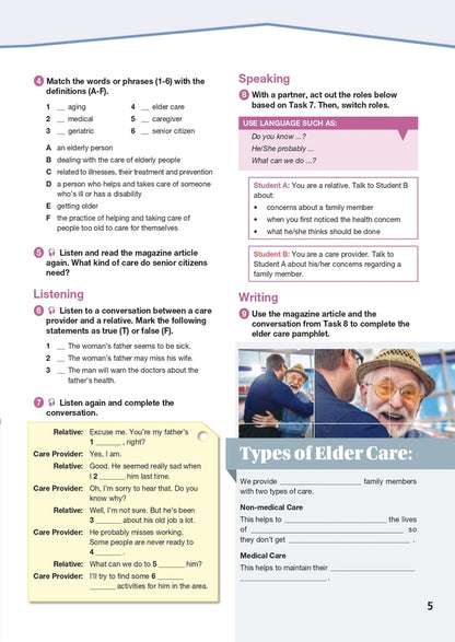 Career Paths. Elder Care. Student's Book (with Digibooks App) / Career Paths. Elder Care. Student's Book (with Digibooks App) Сандра Майклз, Дженни Дули 978-1-4715-8041-3-2