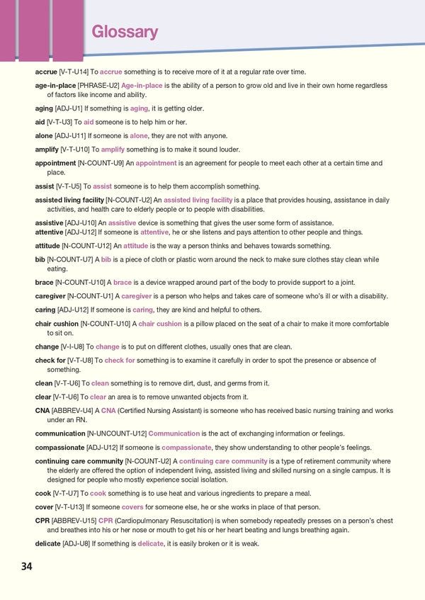 Career Paths. Elder Care. Student's Book (with Digibooks App) / Career Paths. Elder Care. Student's Book (with Digibooks App) Сандра Майклз, Дженни Дули 978-1-4715-8041-3-3