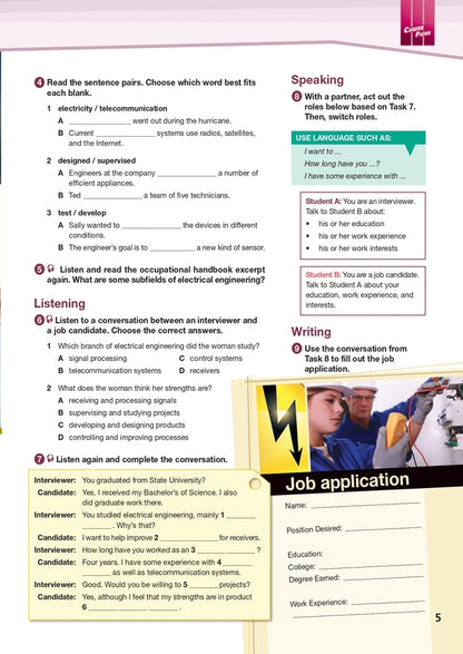Career Paths. Electrical Engineering. Student's Book (with Digibooks App) / Career Paths. Electrical Engineering. Student's Book (with Digibooks App) Дениз Полсен, Дженни Дули 9781471568688-2