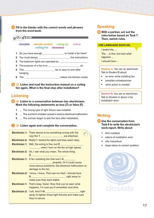 Career Paths. Electrician. Student's Book (with Digibooks App) / Career Paths. Electrician. Student's Book (with Digibooks App) Вирджиния Эванс, Дженни Дули, Трес О'Делл 9781471562570-2