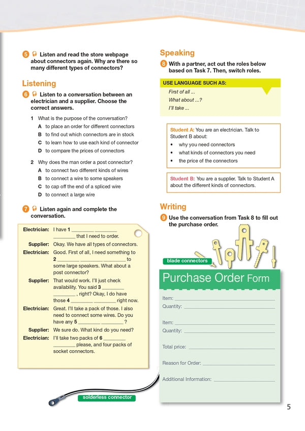 Career Paths. Electrician. Student's Book (with Digibooks App) / Career Paths. Electrician. Student's Book (with Digibooks App) Вирджиния Эванс, Дженни Дули, Трес О'Делл 9781471562570-4