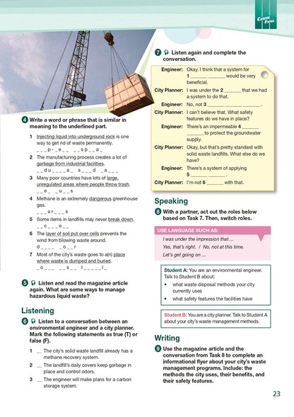 Career Paths. Environmental Engineering. Student's Book (with Digibooks Application) / Career Paths. Environmental Engineering. Student's Book (with Digibooks Application) Вирджиния Эванс, Дженни Дули, Кеннет Роджерс 9781471516115-5